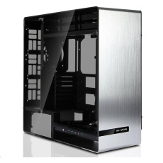 IN WIN case 909, Full Tower, bez zdroja, strieborná, USB 3.1