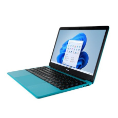 UMAX NB VisionBook 14WRx Turquoise - 14,1" IPS FHD 1920x1080, Celeron N4020@1,1 GHz, 4GB,128GB, Intel UHD,W11P, tyrkysová UMAX NB VisionBook 14WRx Turquoise - 14,1" IPS FHD 1920x1080, Celeron N4020@1,1 GHz, 4GB,128GB, Intel UHD,W11P, tyrkysová