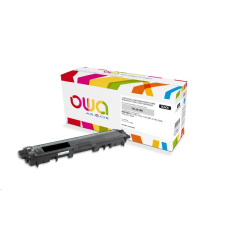 OWA Armor toner pre BROTHER HL 3140, 3150, 3170, MFC 9130, 9140, 9330, 2500 strán, TN241BK, čierny/čierny (TN-241BK/TN-242BK) OWA Armor toner pre BROTHER HL 3140, 3150, 3170, MFC 9130, 9140, 9330, 2500 strán, TN241BK, čierny/čierny (TN-241BK/TN-242BK)
