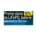 AVACOM A2D2 Baterie pro LiFePO4 12,8V 100Ah F15