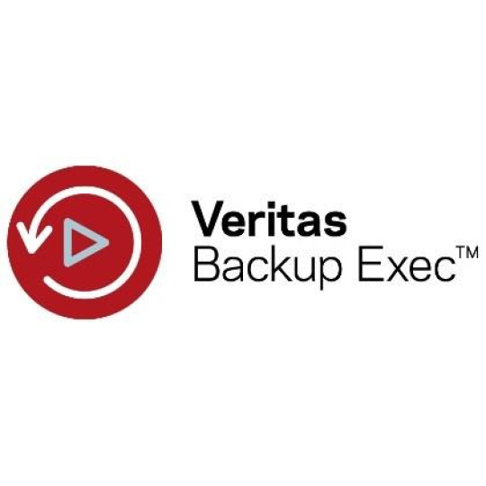 BACKUP EXEC AGENT PRE VMWARE A HYPER-V WIN 1 HOSTITEĽSKÝ SERVER ONPRE STD LIC + ESSENTIAL MAIN. ZVÄZOK POČIATOČNÝ 12MO CORP