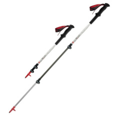 Naturehike teleskopická carbon/hliníková hůlka ST06 185g - bílá Naturehike teleskopická carbon/hliníková hůlka ST06 185g - bílá