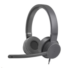 LENOVO Go Wired ANC Headset (Storm Grey) LENOVO Go Wired ANC Headset (Storm Grey)