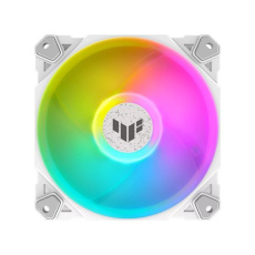 ASUS ventilátor TUF GAMING TF120 ARGB WHITE, 120mm PC case fan ASUS ventilátor TUF GAMING TF120 ARGB WHITE, 120mm PC case fan