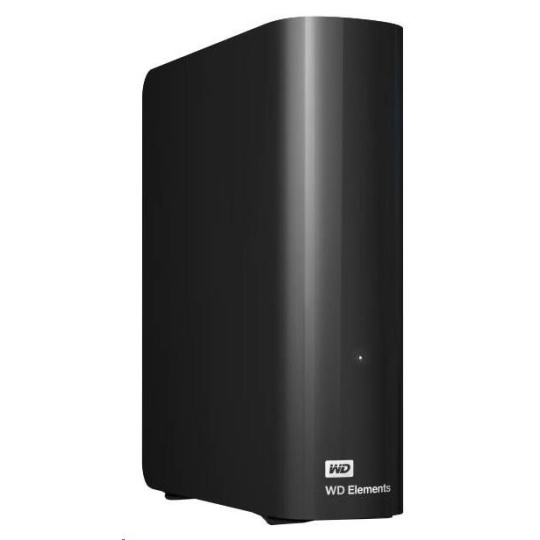 WD Elements Desktop 20TB, Externí HDD, USB 3.0, černá WD Elements Desktop 20TB, Externí HDD, USB 3.0, černá
