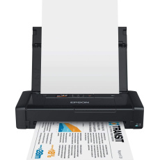 BAZAR - Prenosná atramentová tlačiareň EPSON WorkForce WF-100W MFZ, A4, 14 str. za minútu, USB, WiFi, BT, vstavaná batéria, 3 roky záruka BAZAR - Prenosná atramentová tlačiareň EPSON WorkForce WF-100W MFZ, A4, 14 str. za minútu, USB, WiFi, BT, vstavaná batéria, 3 roky záruka