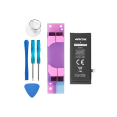 AVACOM batéria pre Apple iPhone 8- vysokokapacitná, Li-Ion 3,82 V 2030 mAh (náhradná 616-00357) AVACOM batéria pre Apple iPhone 8- vysokokapacitná, Li-Ion 3,82 V 2030 mAh (náhradná 616-00357)