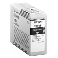 Čierny atrament EPSON ULTRACHROME HD "Scythe" - matná čierna - T850800 (80 ml) Čierny atrament EPSON ULTRACHROME HD "Scythe" - matná čierna - T850800 (80 ml)