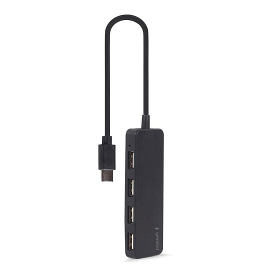 GEMBIRD hub, 4-port USB 3.1 (Gen 1), Type-C GEMBIRD hub, 4-port USB 3.1 (Gen 1), Type-C
