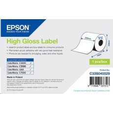 Rolka štítkov Epson, normálny papier, 220 mm Rolka štítkov Epson, normálny papier, 220 mm