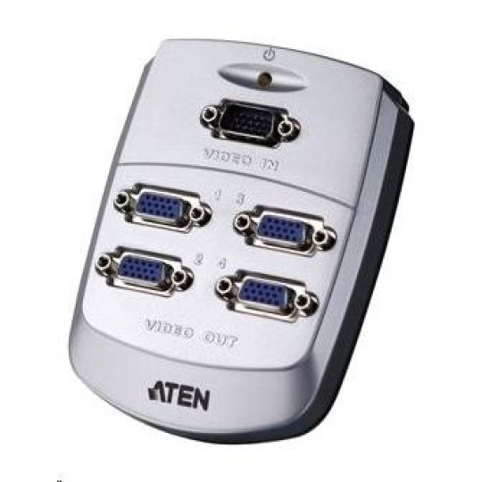 ATEN VGA splitter 1PC - 4VGA