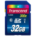 Karta TRANSCEND SDHC 32 GB Premium, trieda 10 UHS-I, 300X