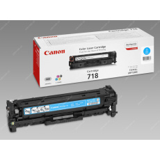 Canon LASER TONER cyan CRG-718C (CRG718C) 2 900 strán* Canon LASER TONER cyan CRG-718C (CRG718C) 2 900 strán*