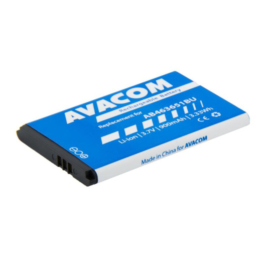 AVACOM batéria pre Samsung B3410 Corby plus Li-Ion 3,7V 900mAh (náhradná AB463651BU)