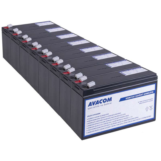 Súprava batérií AVACOM na renováciu RBC26 (8 ks batérií)
