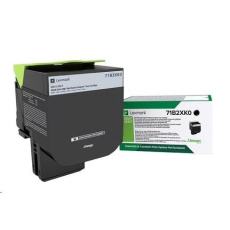 Lexmark toner pre CS/CX517 čierny z programu Lexmark Return na 8 000 strán Lexmark toner pre CS/CX517 čierny z programu Lexmark Return na 8 000 strán