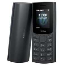 Nokia 105 Dual SIM, 2G, černá (2023) Nokia 105 Dual SIM, 2G, černá (2023)