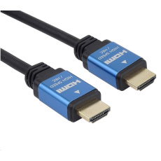 Kábel PREMIUMCORD HDMI na Ultra HDTV, 0.5 m (kov, pozlátené konektory) Kábel PREMIUMCORD HDMI na Ultra HDTV, 0.5 m (kov, pozlátené konektory)