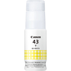 Canon Cartridge GI-43 Y žlutá pro PIXMA G540, G640 (3700 str.) Canon Cartridge GI-43 Y žlutá pro PIXMA G540, G640 (3700 str.)