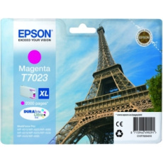 Atramentová lišta EPSON WorkForce-4000/4500 - purpurová XL - 2000 str. (21,3 ml) Atramentová lišta EPSON WorkForce-4000/4500 - purpurová XL - 2000 str. (21,3 ml)