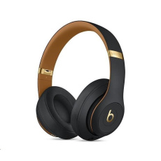 Beats Studio3 Wireless Over-Ear Headphones - Skyline Collection - Midnight Black