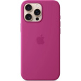 APPLE iPhone 16 Pro Max Silicone Case with MagSafe - Fuchsia