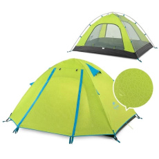 Naturehike stan P2 pro 2 osoby váha 2100g - zelený Naturehike stan P2 pro 2 osoby váha 2100g - zelený