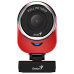 GENIUS Webcam QCam 6000/ červená/ Full HD 1080P/ USB2.0/ mikrofón