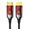 PREMIUMCORD Ultra High Speed HDMI 2.1 optický fiber kabel 8K@60Hz, zlacené 5m