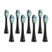 TrueLife SonicBrush Clean-series heads Standard black 8 pack
