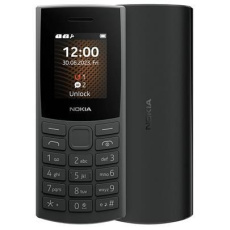 Nokia 105 Dual SIM, 4G, VoLTe, černá (2023), (CZ, SK, HU) Nokia 105 Dual SIM, 4G, VoLTe, černá (2023), (CZ, SK, HU)