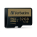 Karta VERBATIM MicroSDHC 32GB PRO+ Class 10, UHS 1 (R:90/W:80 MB/s)