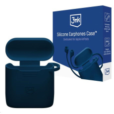 3mk Silicone AirPods Case pro Apple AirPods 3rd gen., modrá 3mk Silicone AirPods Case pro Apple AirPods 3rd gen., modrá