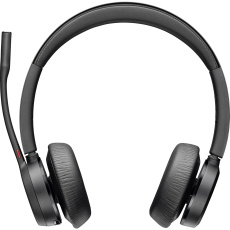 Poly Voyager 4320 bezdrátová náhlavní souprava, BT700 USB-C adaptér, stereo, nabíjecí stojánek Poly Voyager 4320 bezdrátová náhlavní souprava, BT700 USB-C adaptér, stereo, nabíjecí stojánek