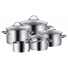 WMF sada hrnců Provence Plus, 5 kusů, nerezová ocel WMF sada hrnců Provence Plus, 5 kusů, nerezová ocel