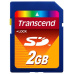 Karta TRANSCEND SD 2 GB (štandardná)