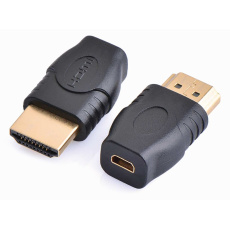 Adaptér PremiumCord micro HDMI typ D samica - HDMI typ A samec Adaptér PremiumCord micro HDMI typ D samica - HDMI typ A samec