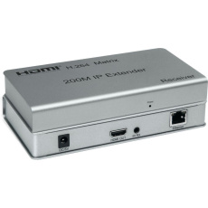 PremiumCord HDMI matrix extender na 200m, over IP, pro počítačovou síť PremiumCord HDMI matrix extender na 200m, over IP, pro počítačovou síť