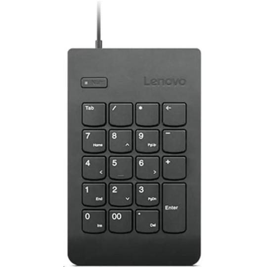 LENOVO klávesnice drátová USB Numeric Keypad Gen II, černá LENOVO klávesnice drátová USB Numeric Keypad Gen II, černá