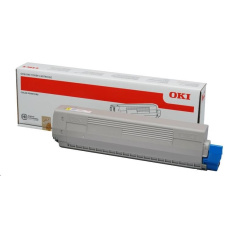 Žltý toner OKI pre C822 (7 300 strán) Žltý toner OKI pre C822 (7 300 strán)