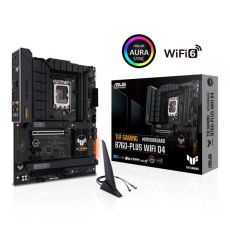 ASUS MB Sc LGA1700 TUF GAMING B760-PLUS WIFI D4, Intel B760, 4xDDR4, 1xDP, 1xHDMI, WI-FI ASUS MB Sc LGA1700 TUF GAMING B760-PLUS WIFI D4, Intel B760, 4xDDR4, 1xDP, 1xHDMI, WI-FI