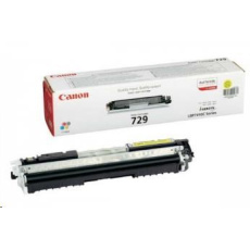 Canon LASER TONER CRG-729Y (CRG729Y) 1 000 strán* Canon LASER TONER CRG-729Y (CRG729Y) 1 000 strán*
