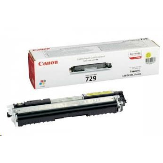 Canon LASER TONER CRG-729Y (CRG729Y) 1 000 strán*