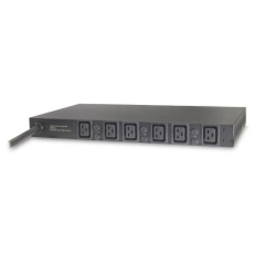 APC Rack PDU, Basic, 1U, 22kW, 400V, (6)C19, IEC-309 32A 3P+N+PE 2.44m