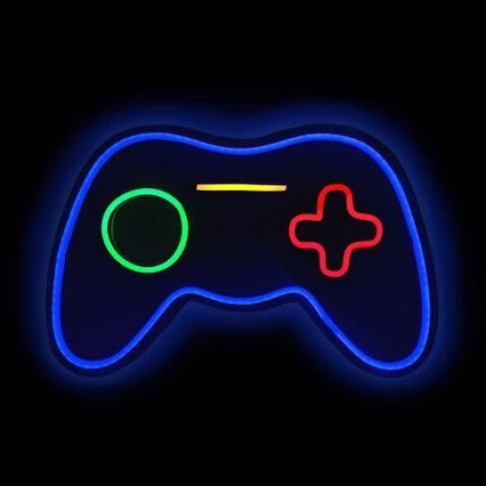 2Kids Toys LED NEON LIGHT lampička Gamepad 2Kids Toys LED NEON LIGHT lampička Gamepad