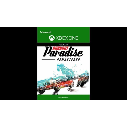 Burnout Paradise Remastered (Xbox One) DIGITAL Burnout Paradise Remastered (Xbox One) DIGITAL