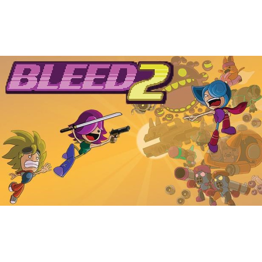 Bleed 2 (PC) klíč Steam