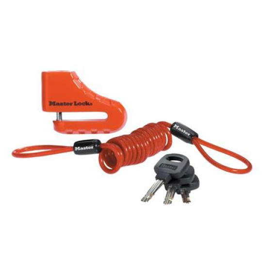 Master Lock Zámek kotoučové brzdy  8303EURDPS - 80mm Master Lock Zámek kotoučové brzdy  8303EURDPS - 80mm