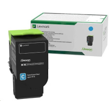 Lexmark azurový toner C2320C0 - Return progam pro C2525, C2425, C2535, MC 2325, MC 2425, MS2535, MC2640 - 1 000 str Lexmark azurový toner C2320C0 - Return progam pro C2525, C2425, C2535, MC 2325, MC 2425, MS2535, MC2640 - 1 000 str