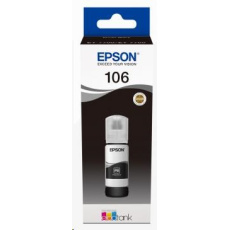 Čierny atrament EPSON 106 EcoTank Photo Black Čierny atrament EPSON 106 EcoTank Photo Black
